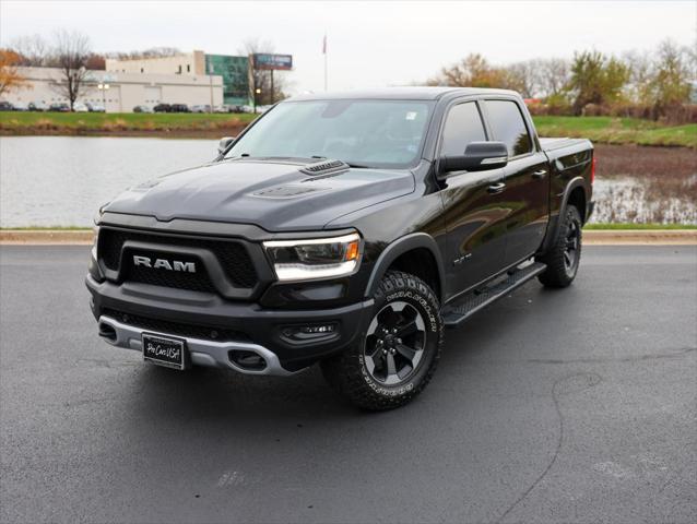 used 2019 Ram 1500 car, priced at $34,985