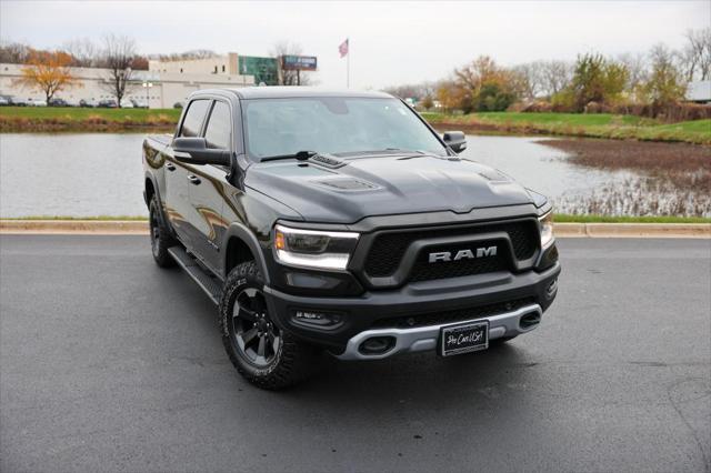 used 2019 Ram 1500 car, priced at $34,985