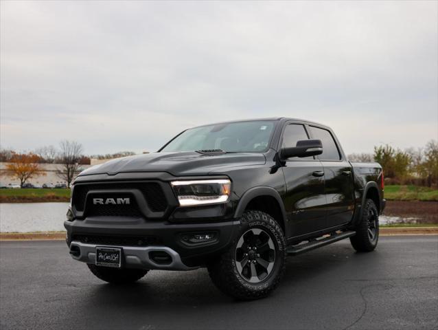 used 2019 Ram 1500 car, priced at $34,985