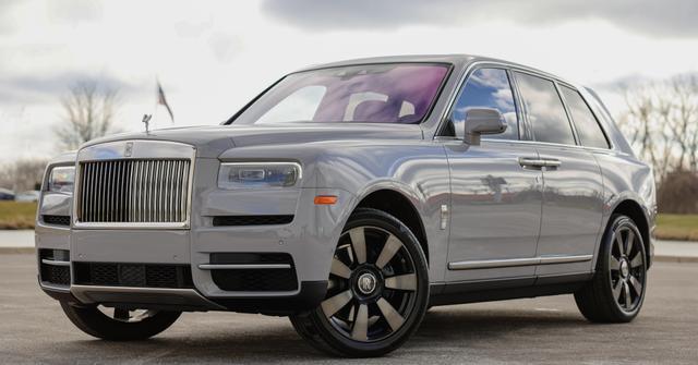 used 2023 Rolls-Royce Cullinan car, priced at $339,995