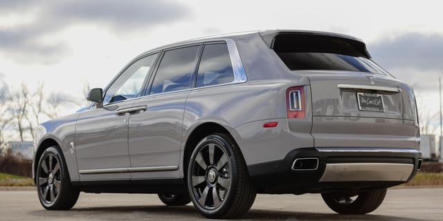 used 2023 Rolls-Royce Cullinan car, priced at $339,995