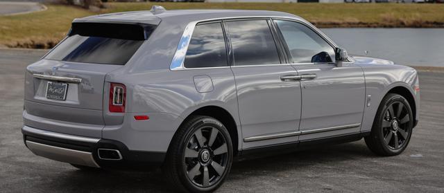 used 2023 Rolls-Royce Cullinan car, priced at $339,995