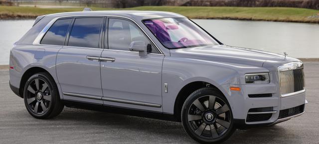 used 2023 Rolls-Royce Cullinan car, priced at $339,995