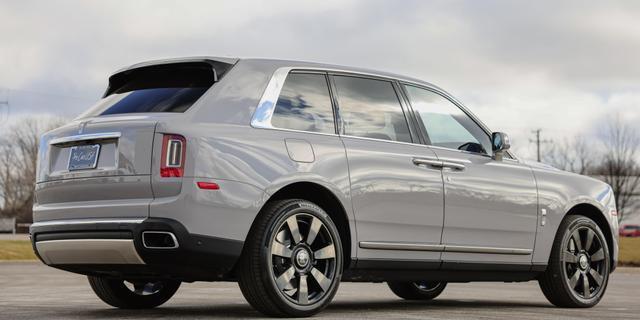 used 2023 Rolls-Royce Cullinan car, priced at $339,995