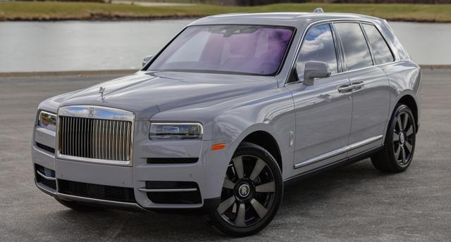 used 2023 Rolls-Royce Cullinan car, priced at $339,995