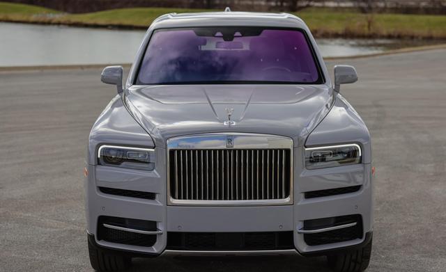 used 2023 Rolls-Royce Cullinan car, priced at $339,995