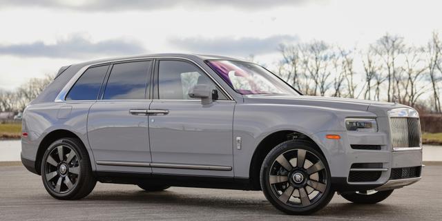 used 2023 Rolls-Royce Cullinan car, priced at $339,995