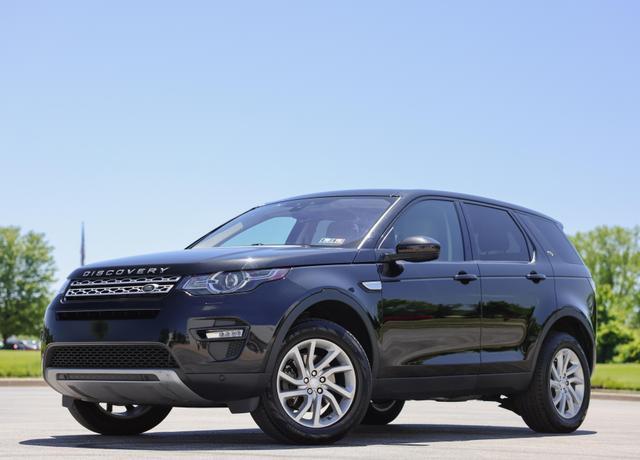 used 2019 Land Rover Discovery Sport car, priced at $17,295