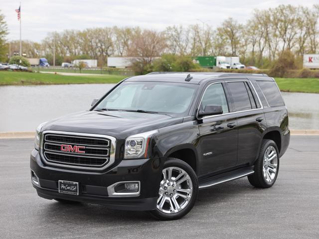 used 2017 GMC Yukon car