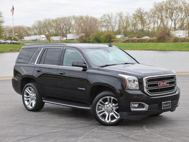 used 2017 GMC Yukon car