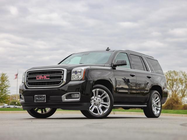 used 2017 GMC Yukon car