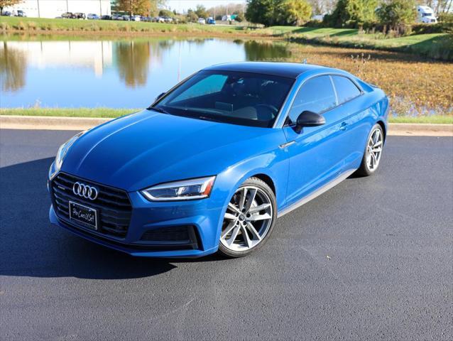 used 2019 Audi A5 car, priced at $22,985