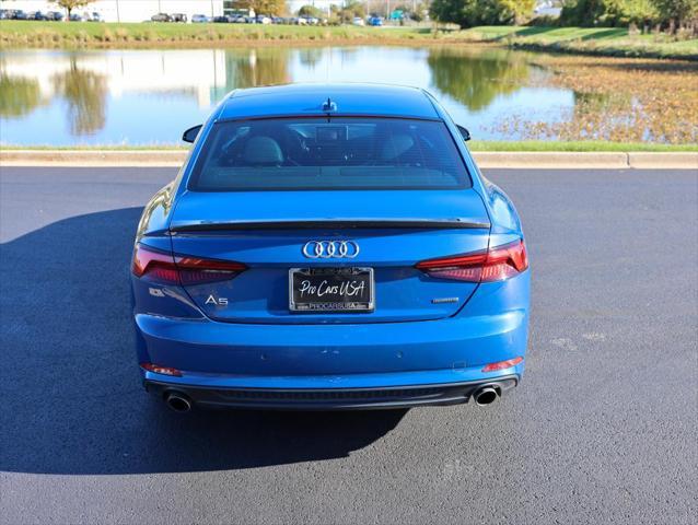 used 2019 Audi A5 car, priced at $22,985