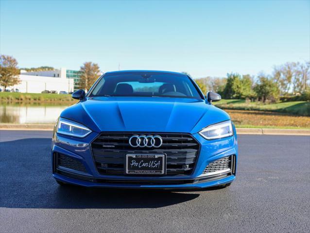 used 2019 Audi A5 car, priced at $22,985