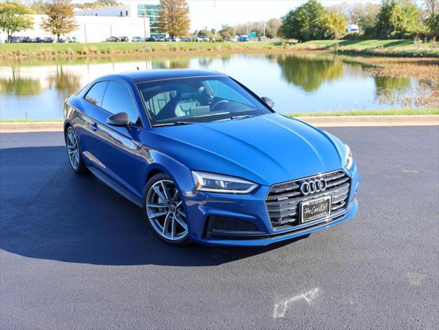 used 2019 Audi A5 car, priced at $22,985