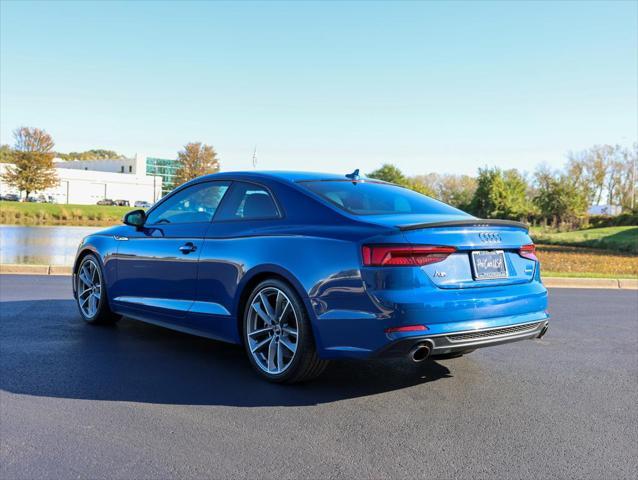 used 2019 Audi A5 car, priced at $22,985