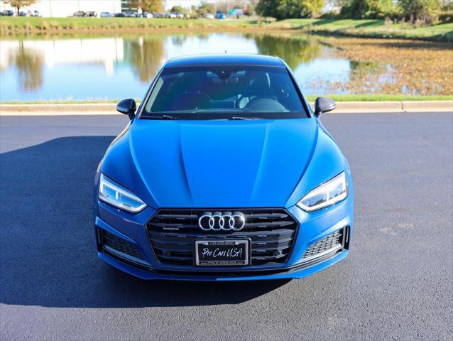 used 2019 Audi A5 car, priced at $22,985