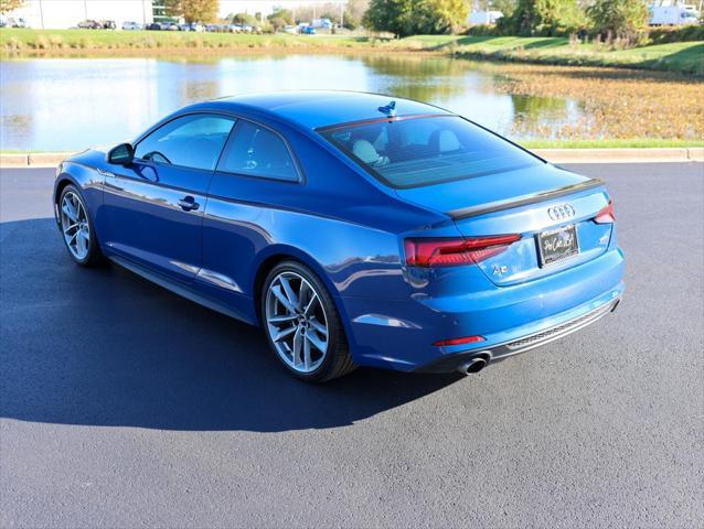 used 2019 Audi A5 car, priced at $22,985