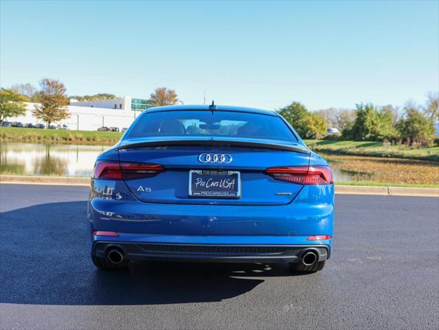 used 2019 Audi A5 car, priced at $22,985