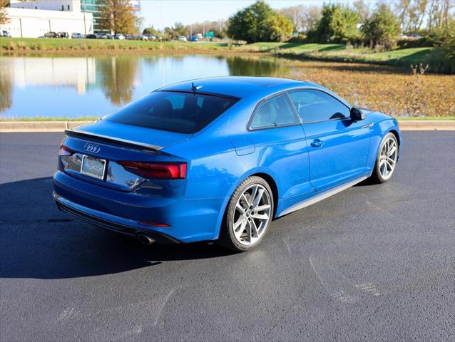 used 2019 Audi A5 car, priced at $22,985