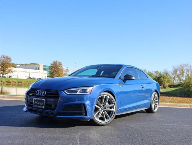 used 2019 Audi A5 car, priced at $22,985