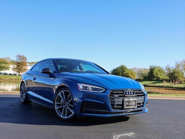 used 2019 Audi A5 car, priced at $22,985