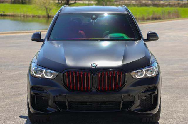 used 2022 BMW X5 car