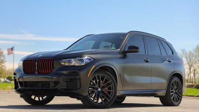 used 2022 BMW X5 car