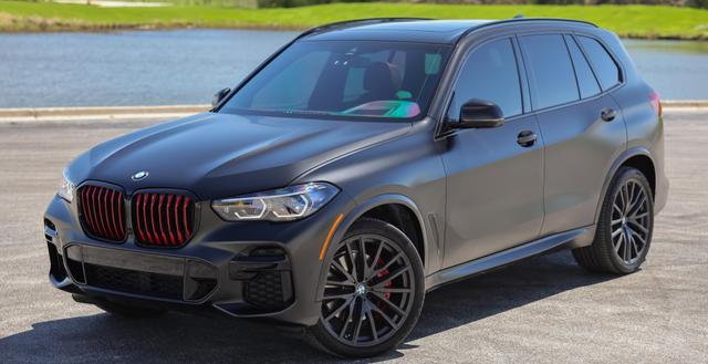 used 2022 BMW X5 car