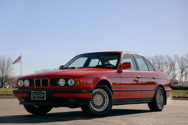 used 1990 BMW 535 car, priced at $13,995