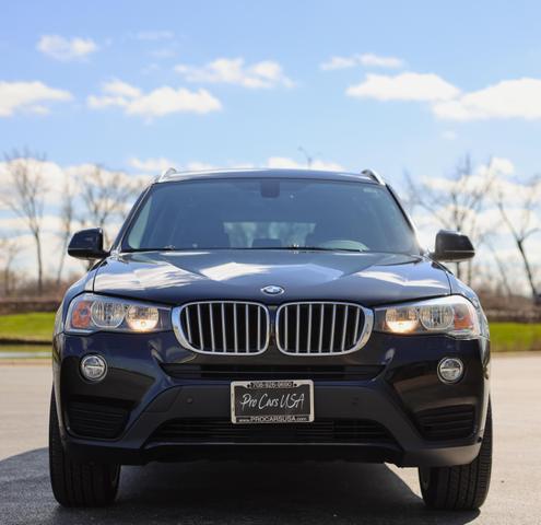 used 2016 BMW X3 car, priced at $14,995