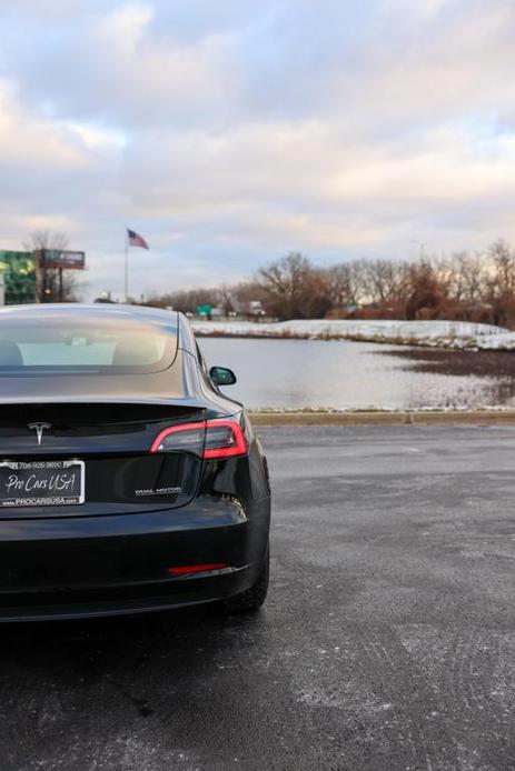 used 2021 Tesla Model 3 car, priced at $27,985