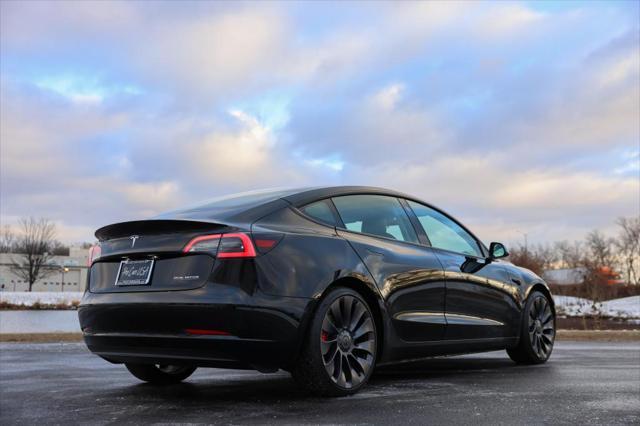 used 2021 Tesla Model 3 car, priced at $27,985