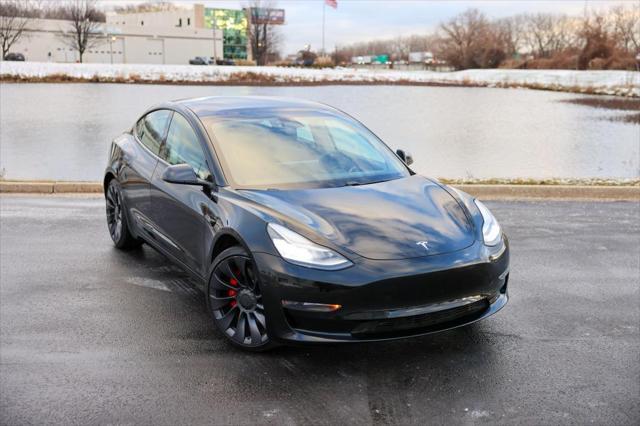 used 2021 Tesla Model 3 car, priced at $27,985