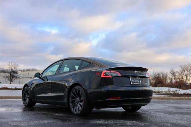 used 2021 Tesla Model 3 car, priced at $27,985