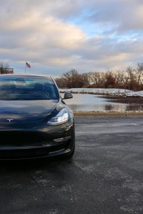 used 2021 Tesla Model 3 car, priced at $27,985