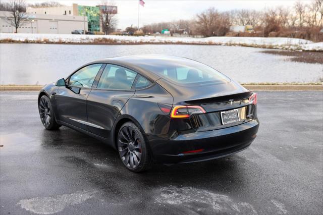 used 2021 Tesla Model 3 car, priced at $27,985