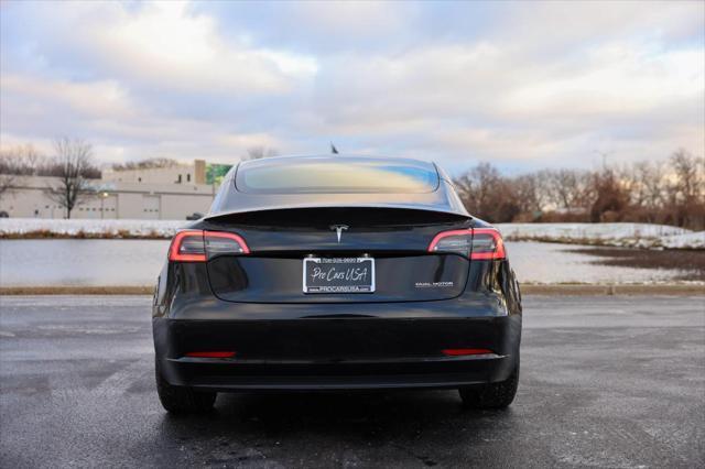 used 2021 Tesla Model 3 car, priced at $27,985