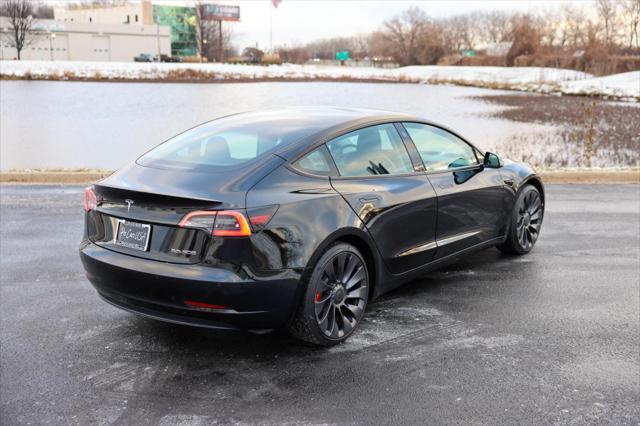 used 2021 Tesla Model 3 car, priced at $27,985