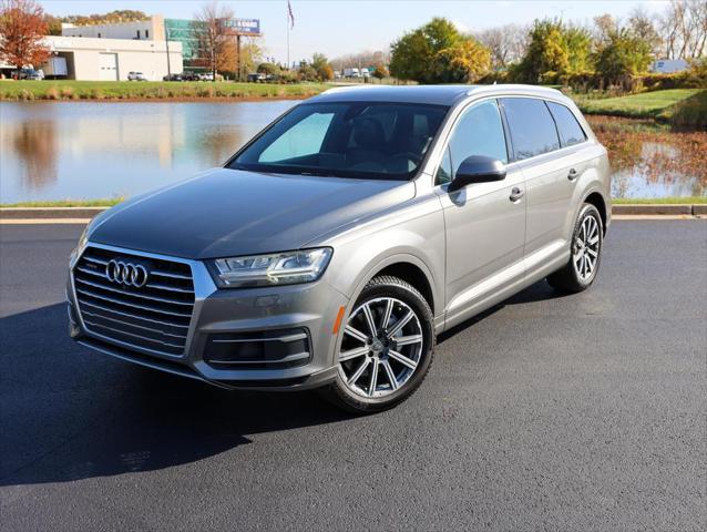 used 2017 Audi Q7 car, priced at $18,985