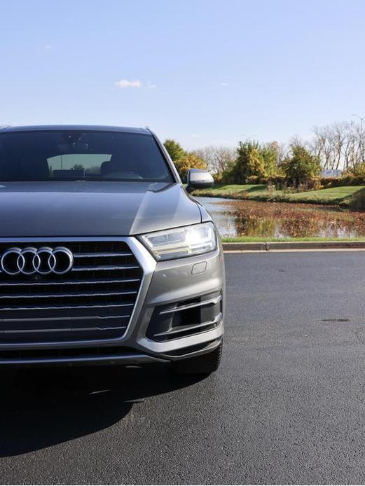 used 2017 Audi Q7 car, priced at $18,985