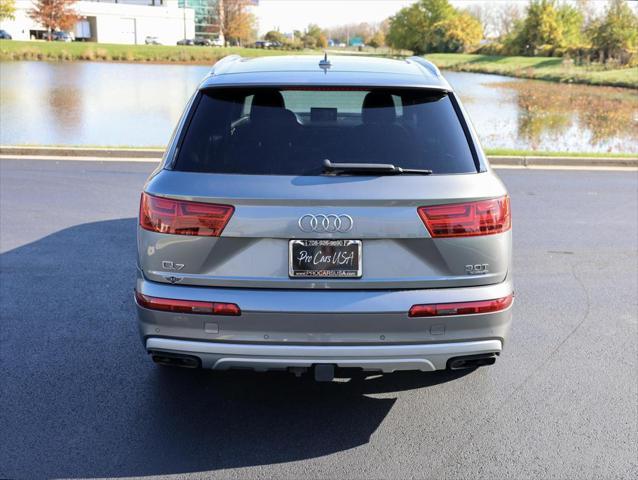 used 2017 Audi Q7 car, priced at $18,985