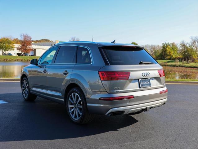 used 2017 Audi Q7 car, priced at $18,985