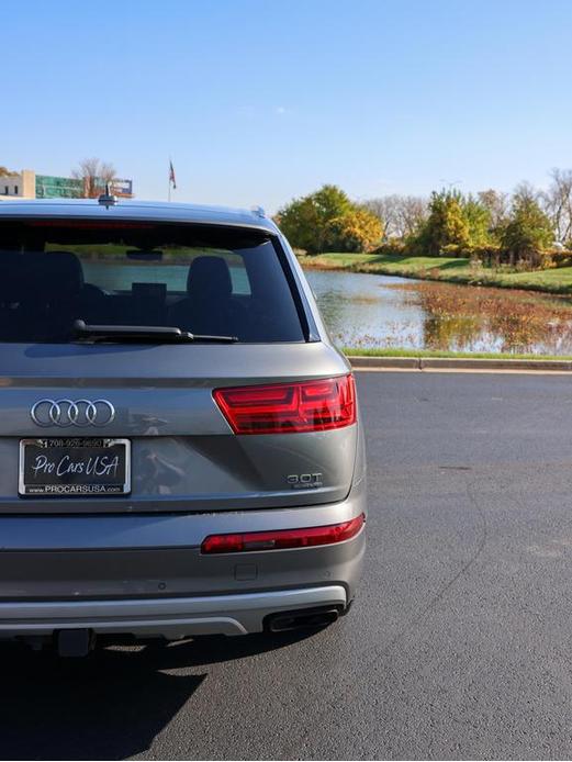 used 2017 Audi Q7 car, priced at $18,985