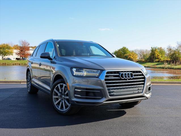 used 2017 Audi Q7 car, priced at $18,985