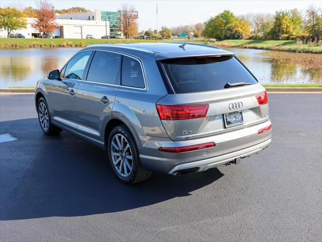 used 2017 Audi Q7 car, priced at $18,985