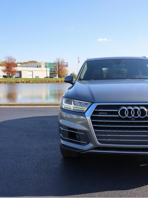 used 2017 Audi Q7 car, priced at $18,985