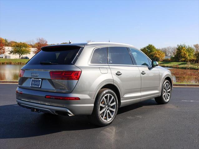 used 2017 Audi Q7 car, priced at $18,985