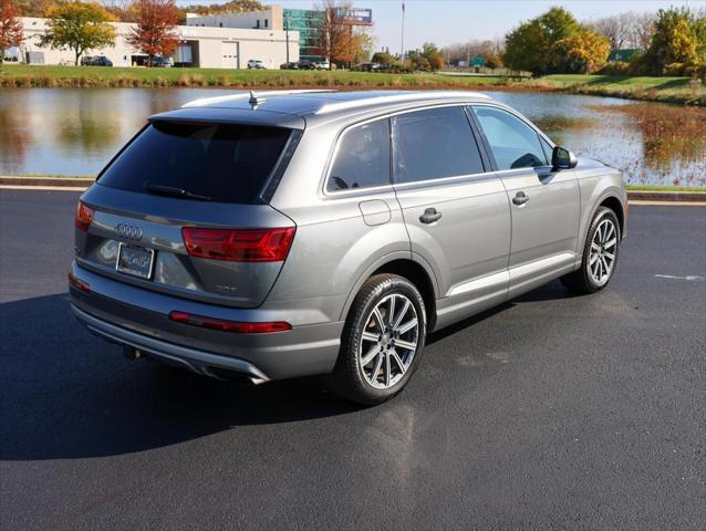 used 2017 Audi Q7 car, priced at $18,985