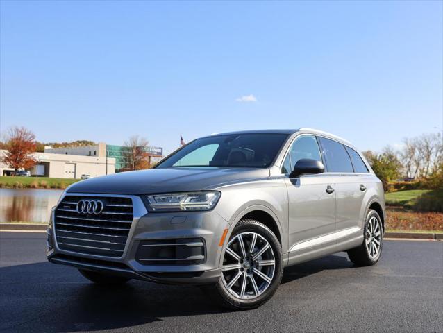 used 2017 Audi Q7 car, priced at $18,985